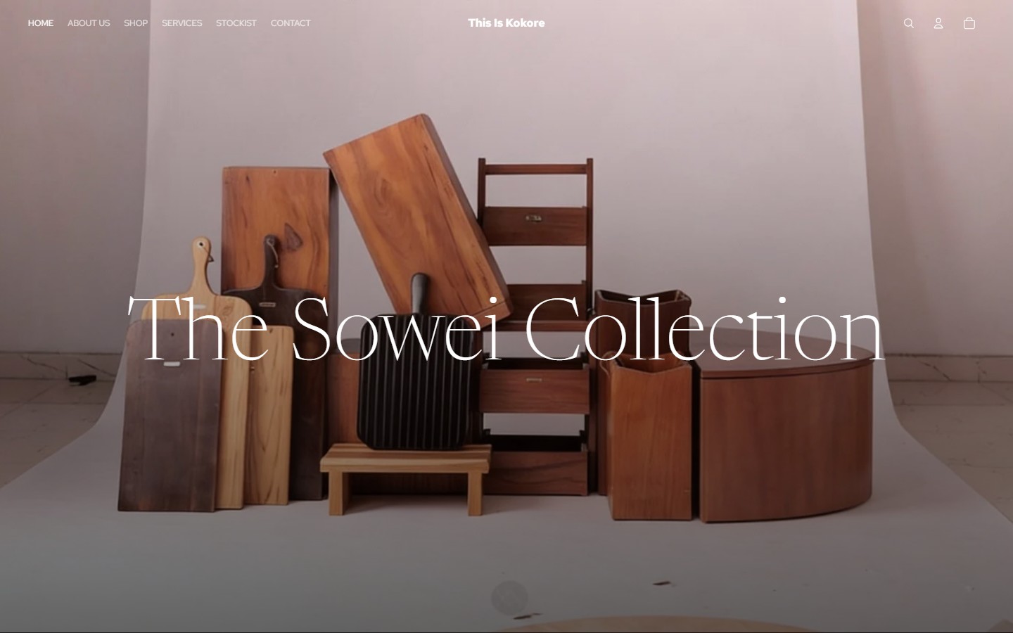 This Is Kokore — live Shopify storefront